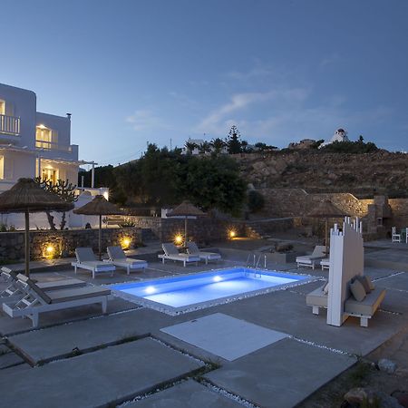 Mykonostimo Luxury Villas And Apartments Ornos  Exterior photo